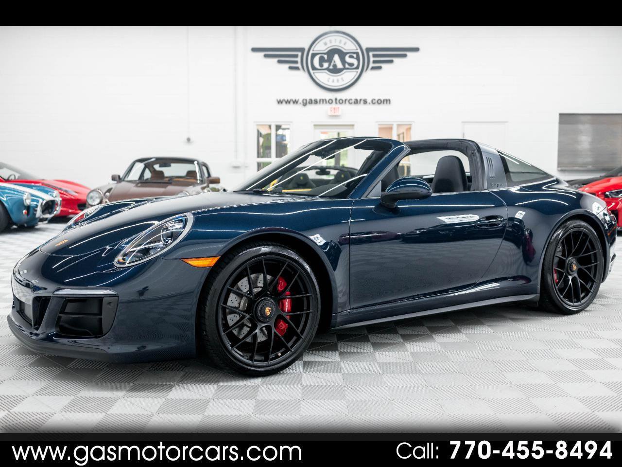 Used 2019 Porsche 911 Targa 4 GTS AWD/4WD image 1
