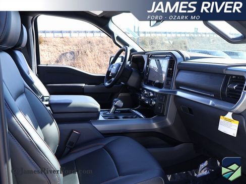 New 2025 Ford F150 Lariat w/ Equipment Group 502A High image 10