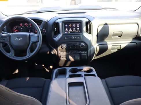 Used 2024 Chevrolet Silverado 1500 Custom Trail Boss AWD/4WD image 16
