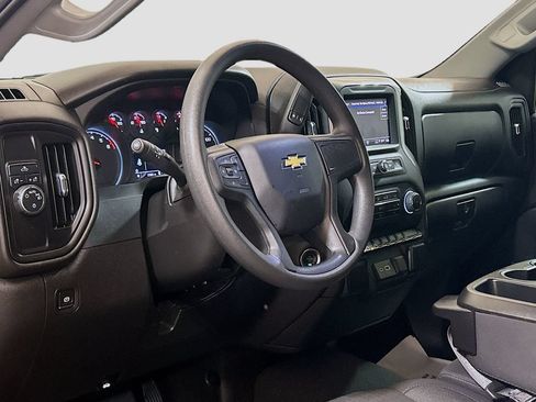 Used 2024 Chevrolet Silverado 1500 Custom w/ LPO, Dark Essentials Package RWD image 7