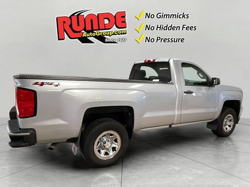 Used 2018 Chevrolet Silverado 1500 LS w/ Trailering Package AWD/4WD image 6