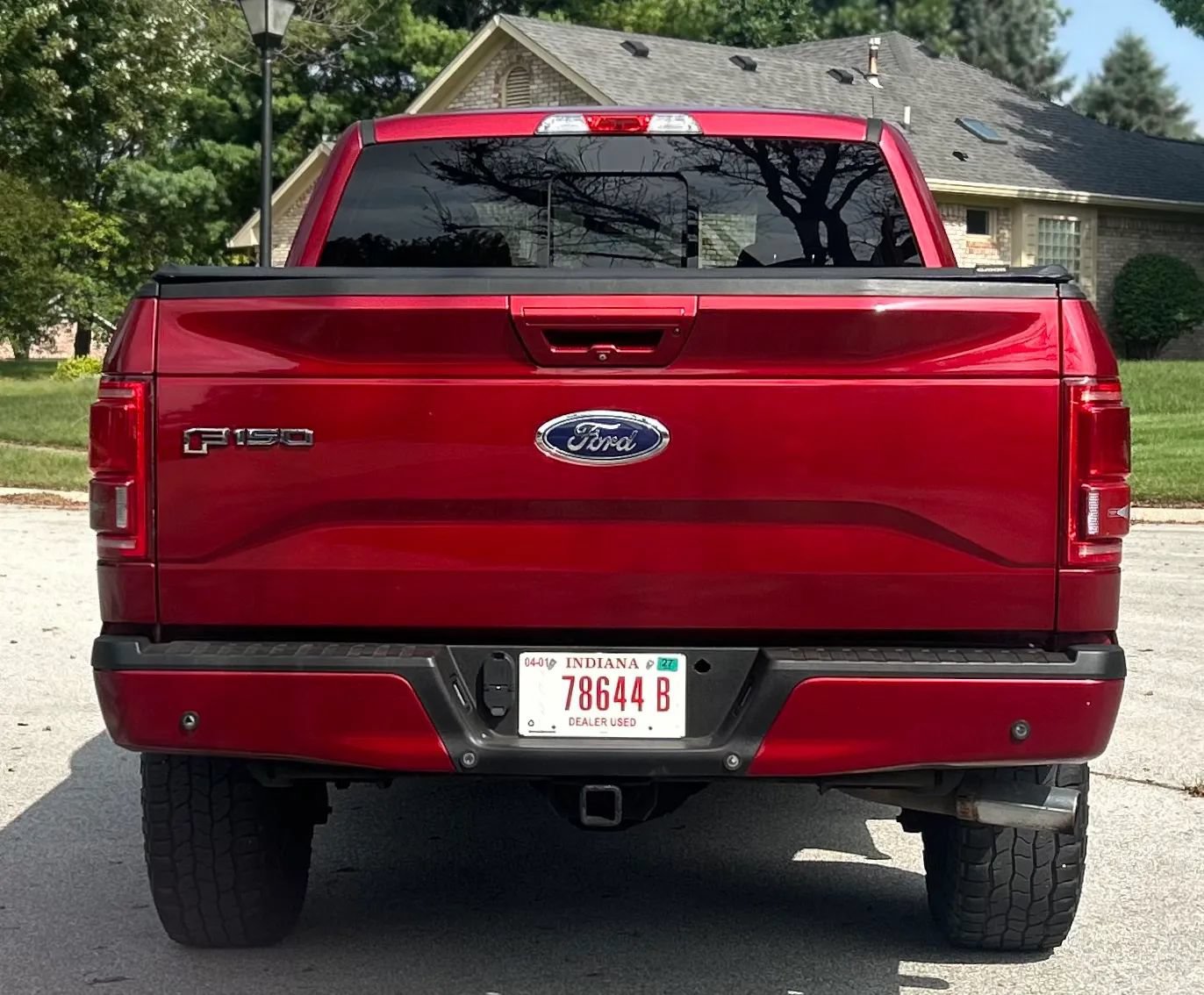 Used 2015 Ford F150 Lariat AWD/4WD image 4