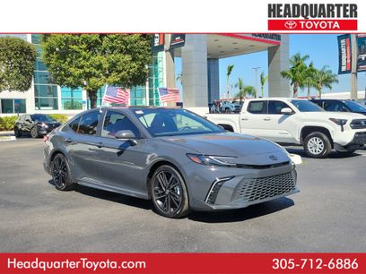Used 2025 Toyota Camry XSE
