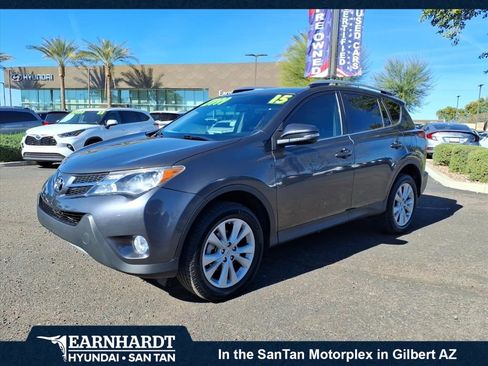 Used 2015 Toyota RAV4 Limited image 1