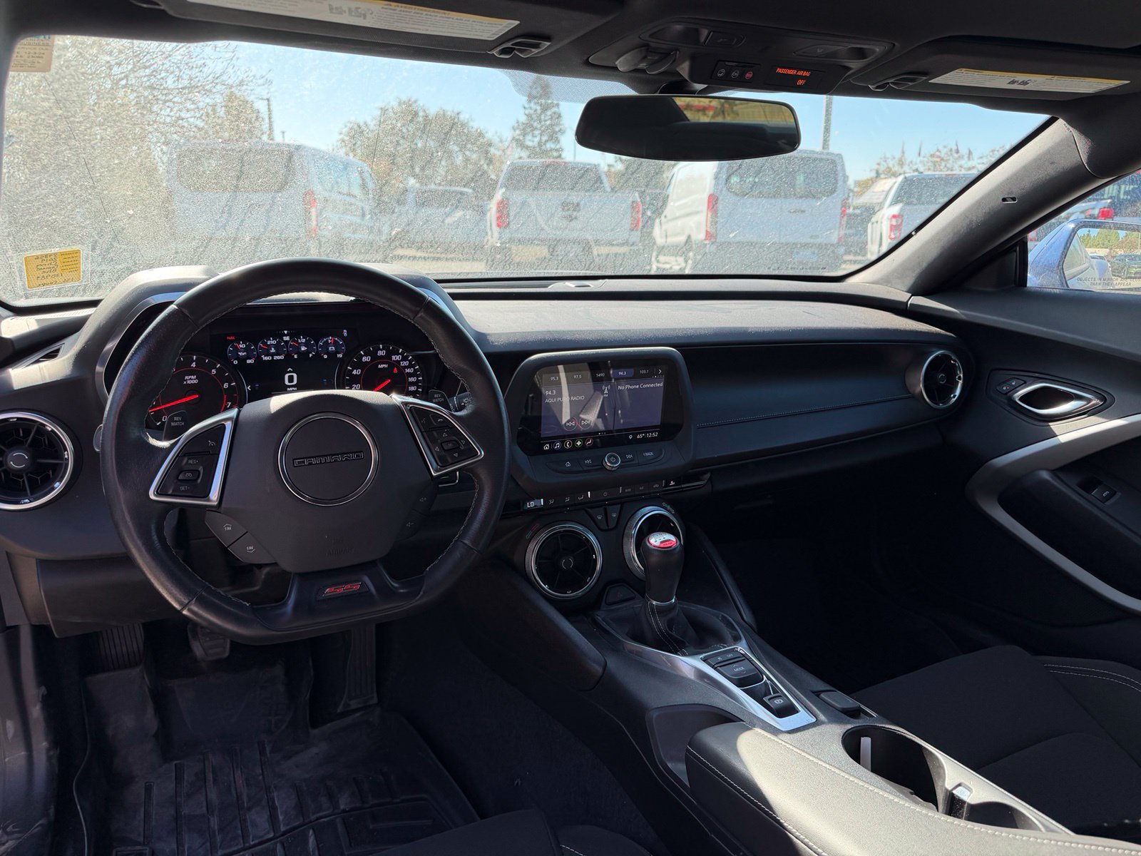 Used 2019 Chevrolet Camaro SS RWD image 11