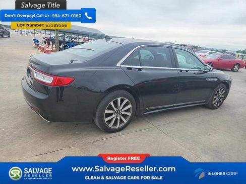 Used 2019 Lincoln Continental AWD w/ Equipment Group 500A image 4