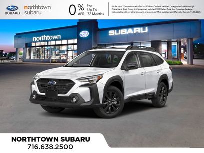 New 2025 Subaru Outback Onyx Edition XT