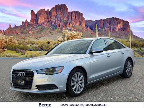 Used 2013 Audi A6 2.0T Premium Plus AWD/4WD image 1