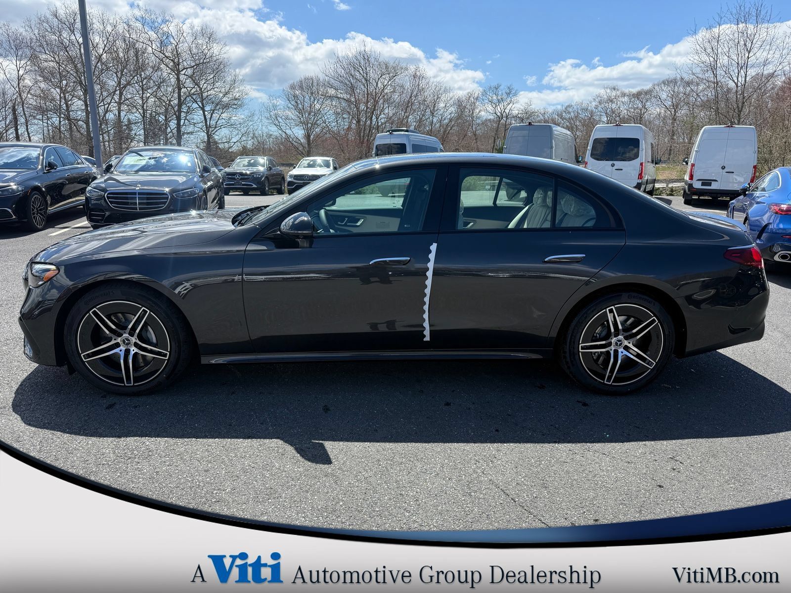 New 2026 Mercedes-Benz E 450 4MATIC Sedan image 5