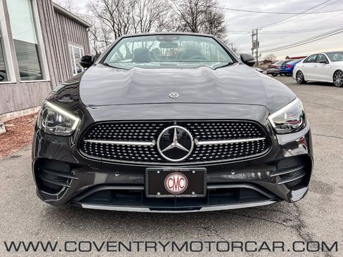 Used 2021 Mercedes-Benz E 450 4MATIC Cabriolet image 4