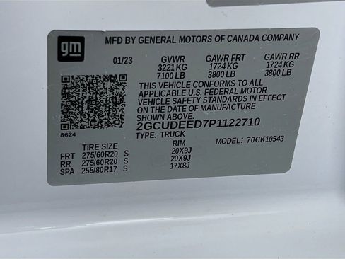 Used 2023 Chevrolet Silverado 1500 RST w/ RST All Star Premium Package image 33