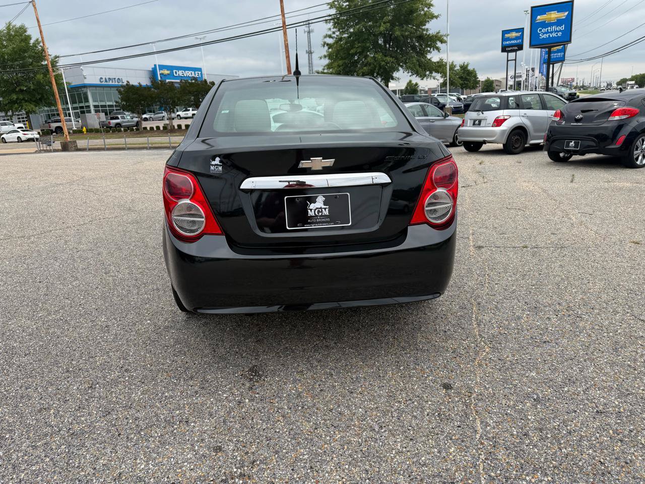 Used 2014 Chevrolet Sonic LT FWD image 33
