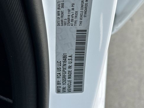 New 2026 RAM 1500 Tradesman image 28