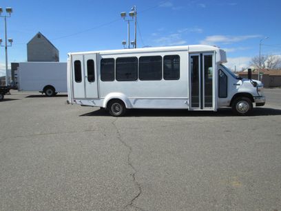 Used 2016 Ford E-450 and Econoline 450 Super Duty w/ Shuttle Bus Prep Package
