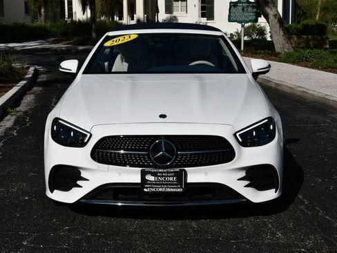 Used 2023 Mercedes-Benz E 450 4MATIC Cabriolet image 53