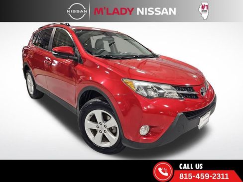 Used 2014 Toyota RAV4 XLE image 1
