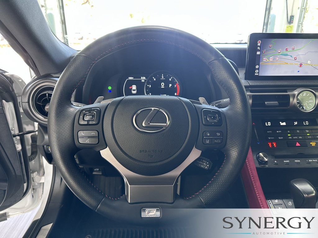 Used 2025 Lexus RC 350 F Sport w/ Navigation Package RWD image 18