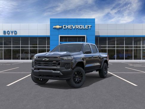 New 2026 Chevrolet Colorado Trail Boss AWD/4WD image 8