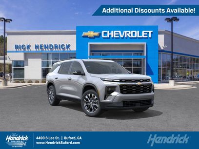 New 2026 Chevrolet Traverse LT