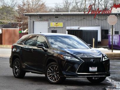 Used 2020 Lexus RX 450h F Sport w/ Accessory Package
