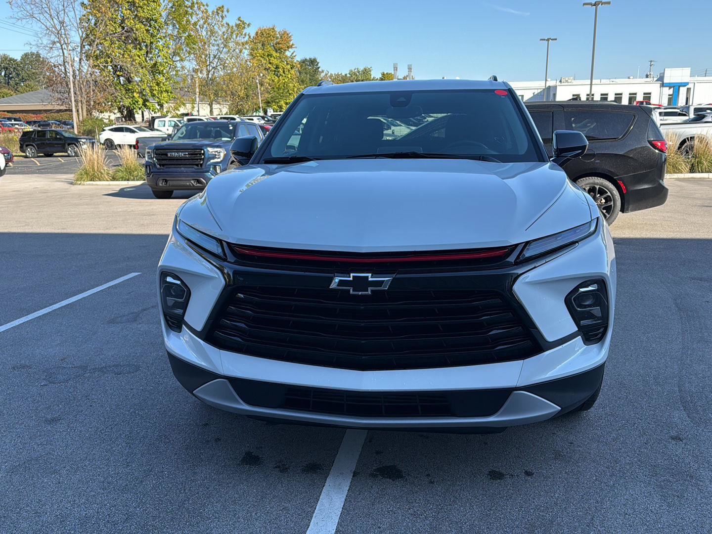 Used 2024 Chevrolet Blazer LT w/ Redline Edition FWD image 8