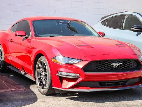 Used 2022 Ford Mustang Coupe w/ Equipment Group 101A RWD image 3