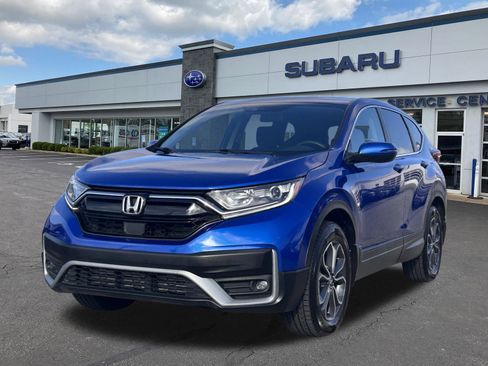 Used 2021 Honda CR-V EX image 3