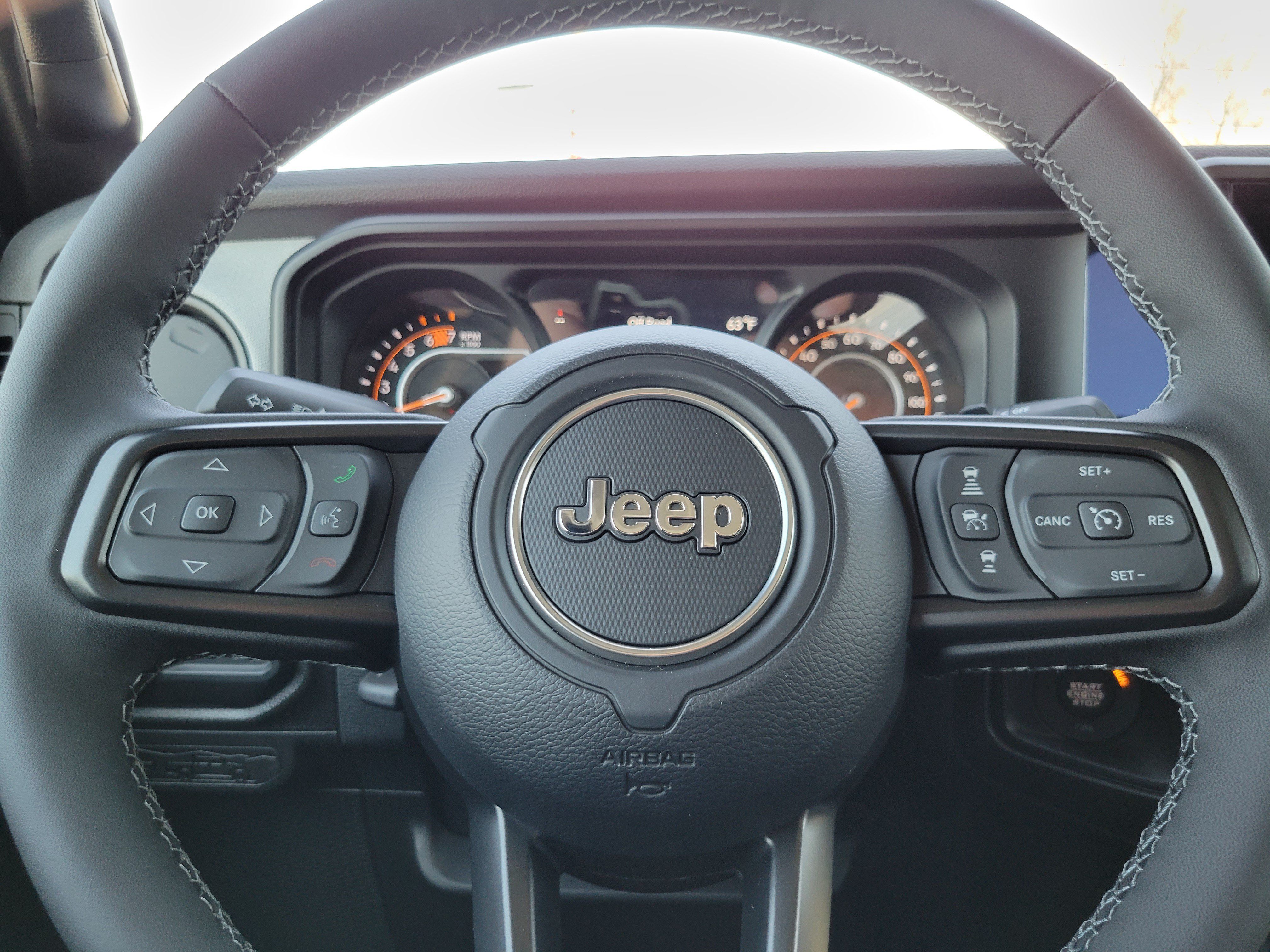New 2026 Jeep Wrangler Unlimited Sport AWD/4WD image 8