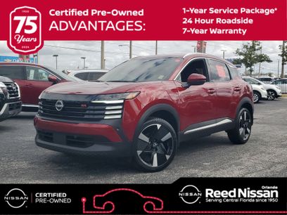 Certified 2025 Nissan Kicks SR