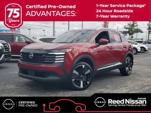 Certified 2025 Nissan Kicks SR image 1