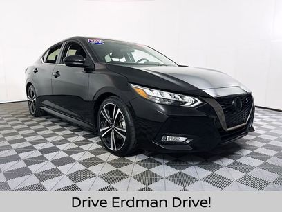 Certified 2021 Nissan Sentra SR