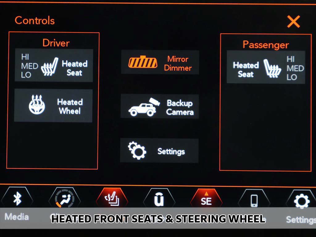 Used 2023 Jeep Wrangler Unlimited Sahara w/ Cold Weather Group AWD/4WD image 5