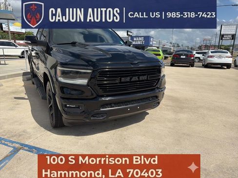 Used 2021 RAM 1500 Laramie RWD image 5