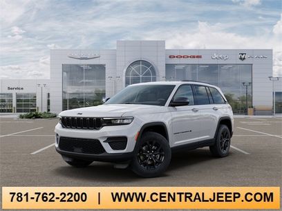 New 2025 Jeep Grand Cherokee Laredo