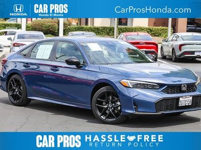 Used 2026 Honda Civic FWD Hybrid Sedan