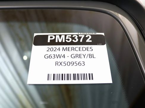 Certified 2024 Mercedes-Benz G 63 AMG 4MATIC image 35