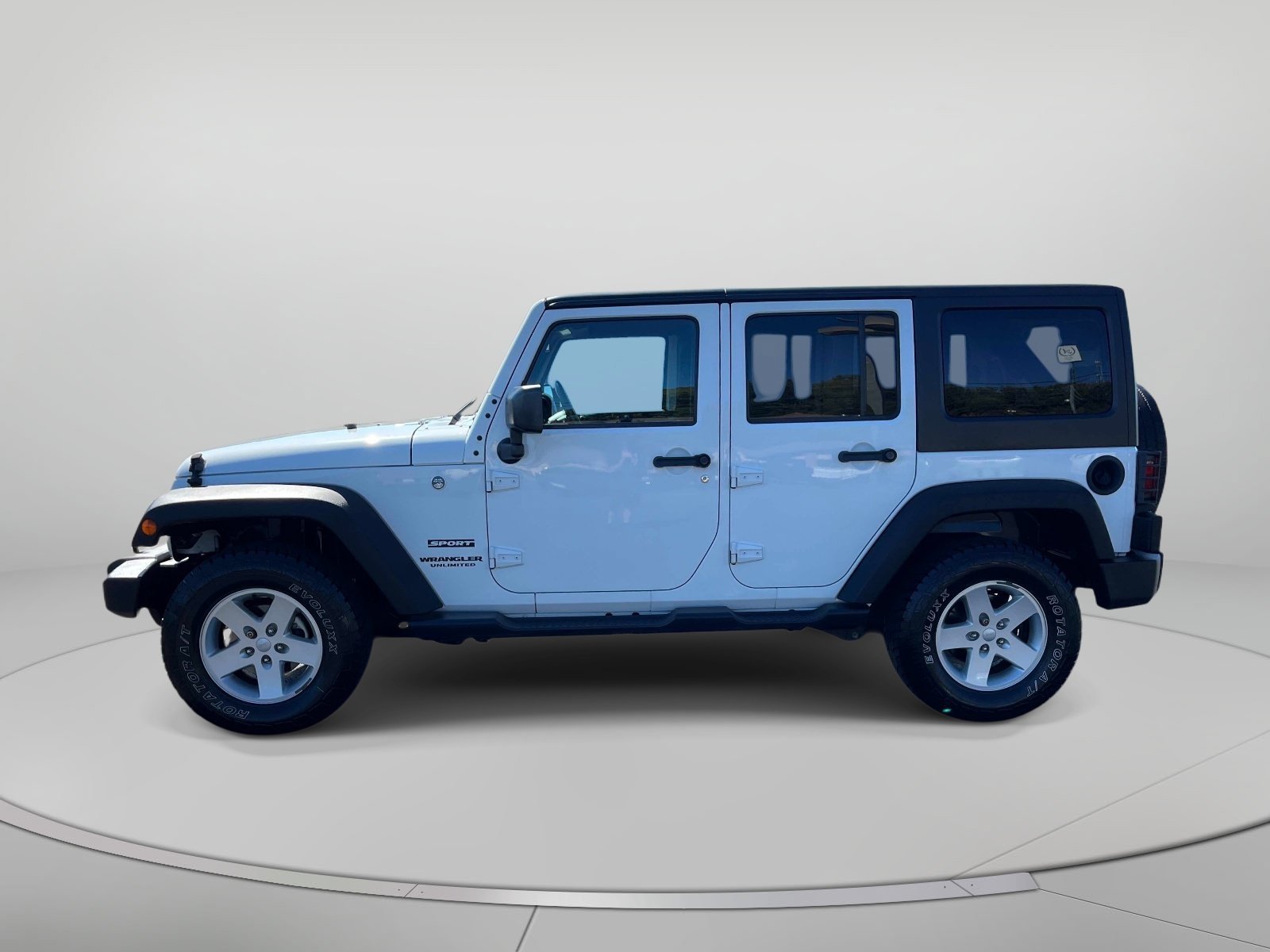 Used 2017 Jeep Wrangler Unlimited Sport w/ Quick Order Package 24S AWD/4WD image 7