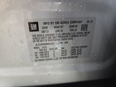 Used 2022 Chevrolet Trax LS w/ Tint and Cruise Package image 35