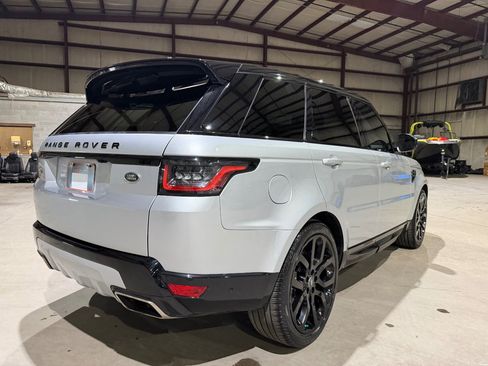 Used 2020 Land Rover Range Rover Sport HSE AWD/4WD image 5