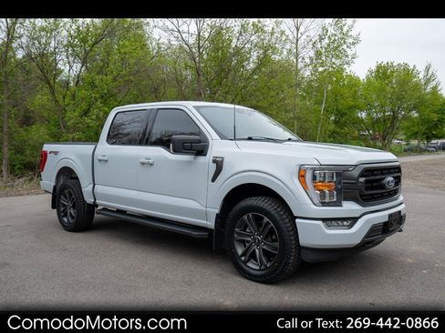 Used 2022 Ford F150 XLT w/ Equipment Group 302A High AWD/4WD image 1