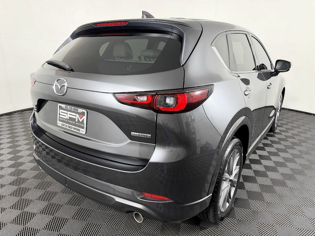Used 2024 MAZDA CX-5 AWD 2.5 S w/ Premium Package image 9