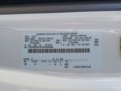 New 2026 Ford F550 XL image 14