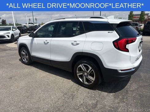 Used 2020 GMC Terrain SLT w/ Preferred Package AWD/4WD image 8