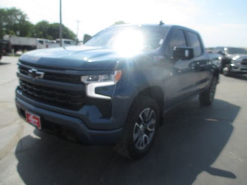 Used 2024 Chevrolet Silverado 1500 RST w/ RST All Star Premium Package AWD/4WD image 11