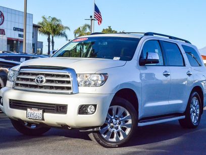 Used 2012 Toyota Sequoia Platinum