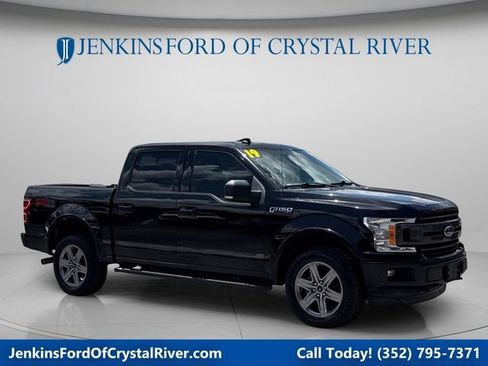Used 2019 Ford F150 XLT w/ Equipment Group 302A Luxury AWD/4WD image 1