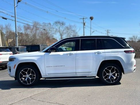 Used 2023 Jeep Grand Cherokee Summit AWD/4WD image 3