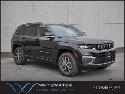 New 2025 Jeep Grand Cherokee Limited w/ Trailer Tow Package
