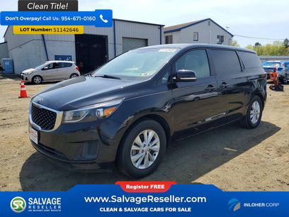 Used 2018 Kia Sedona LX