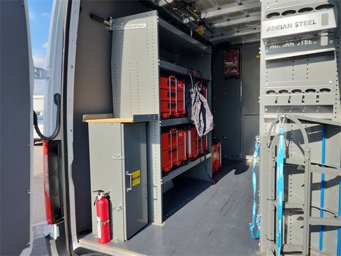 Used 2022 Mercedes-Benz Sprinter 144 Cargo image 8